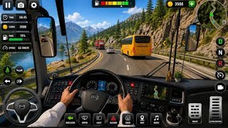 🚍 Realistic Bus Driving Game | Bus Simulator 🔥 | Difficult Mountain Road Challenge 😱 screenshot 4
