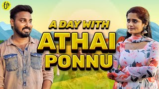 A Day With Athai Ponnu | Ft. Rohin, Kavya Amira | Tamil Concept Video | Funmen Productions