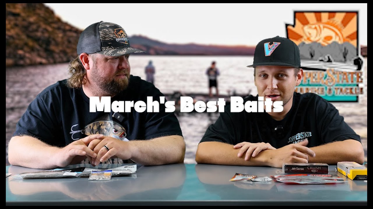 March's Best Baits | Top Baits & Techniques for Catching Pre-Spawn & Spawning Bass