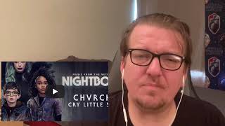 REACTION: CHVRCHES - Cry Little Sister (from the Netflix Film Nightbooks)