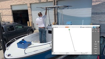 Prodim Proliner - Digital Templating a Boat Console Enclosure