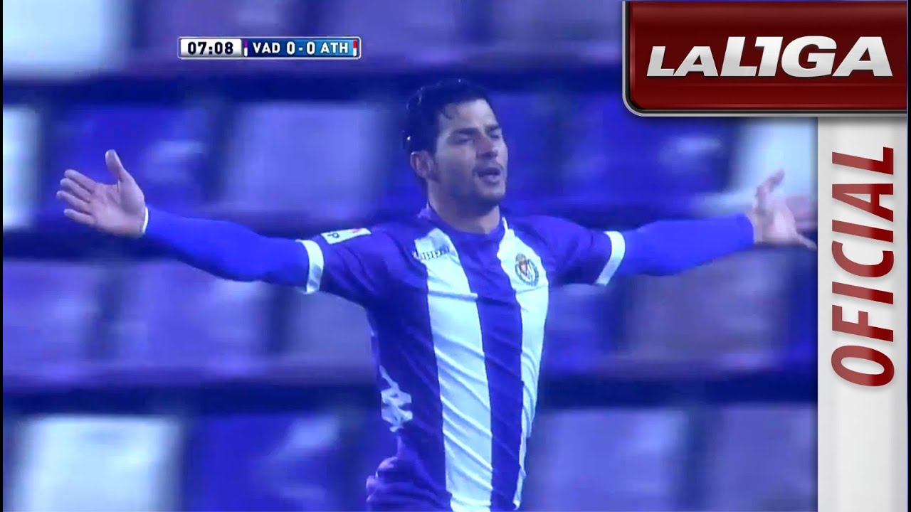 Gol de Javi Guerra (1-0) en el Real Valladolid - Athletic Club - HD ...