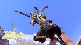 Hanzo - Two Double Kills 8/8/17