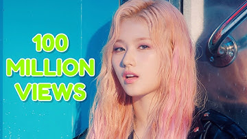 FASTEST K-POP GROUP MV TO REACH 100 MILLION VIEWS