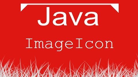 Aula de Java 057 - ImageIcon, inserindo imagens