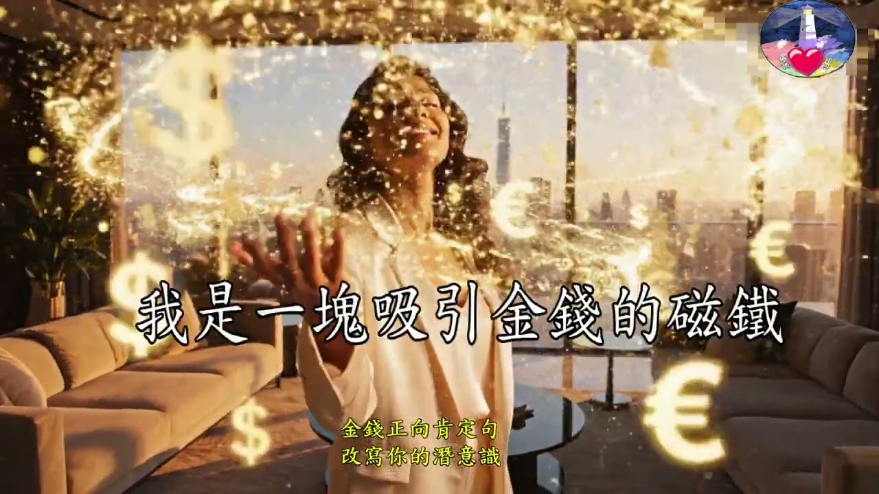 吸引豐盛 金錢磁鐵 金錢肯定句