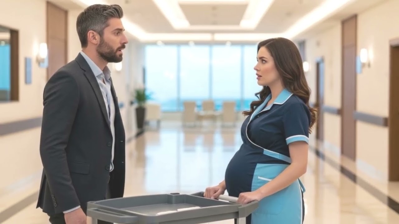 Sześć miesięcy po jej odejściu milioner zobaczył ją w ciąż—i zrozumiał, że nie straciła jego dziecka