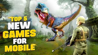 Top 5 New High Graphics Games for Android 2023 (Offline/Online)
