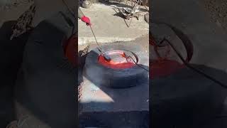 man making small forged wheels #engineering #manufacturing #homemade