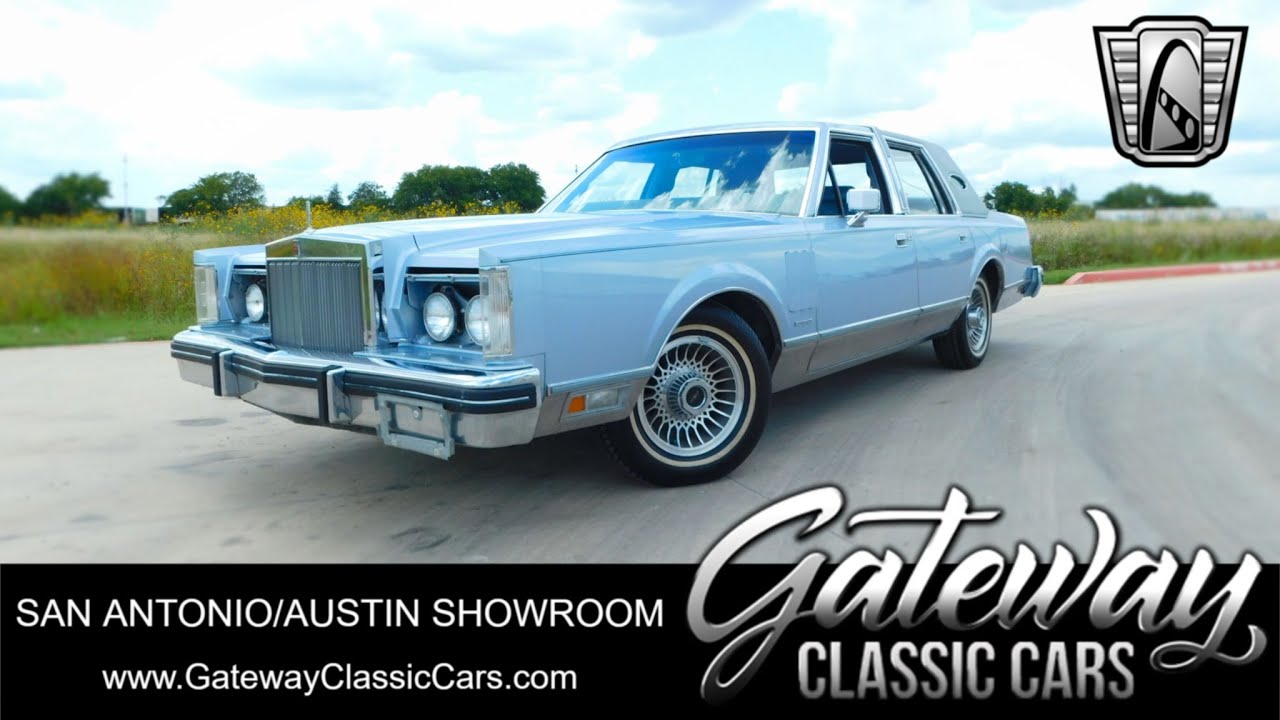 1983 Lincoln Continental Mark VI - Gateway Classic Cars - San Antonio /Austin 