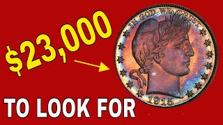 How valuable can a barber half dollar be? Barber half dollar you should know about