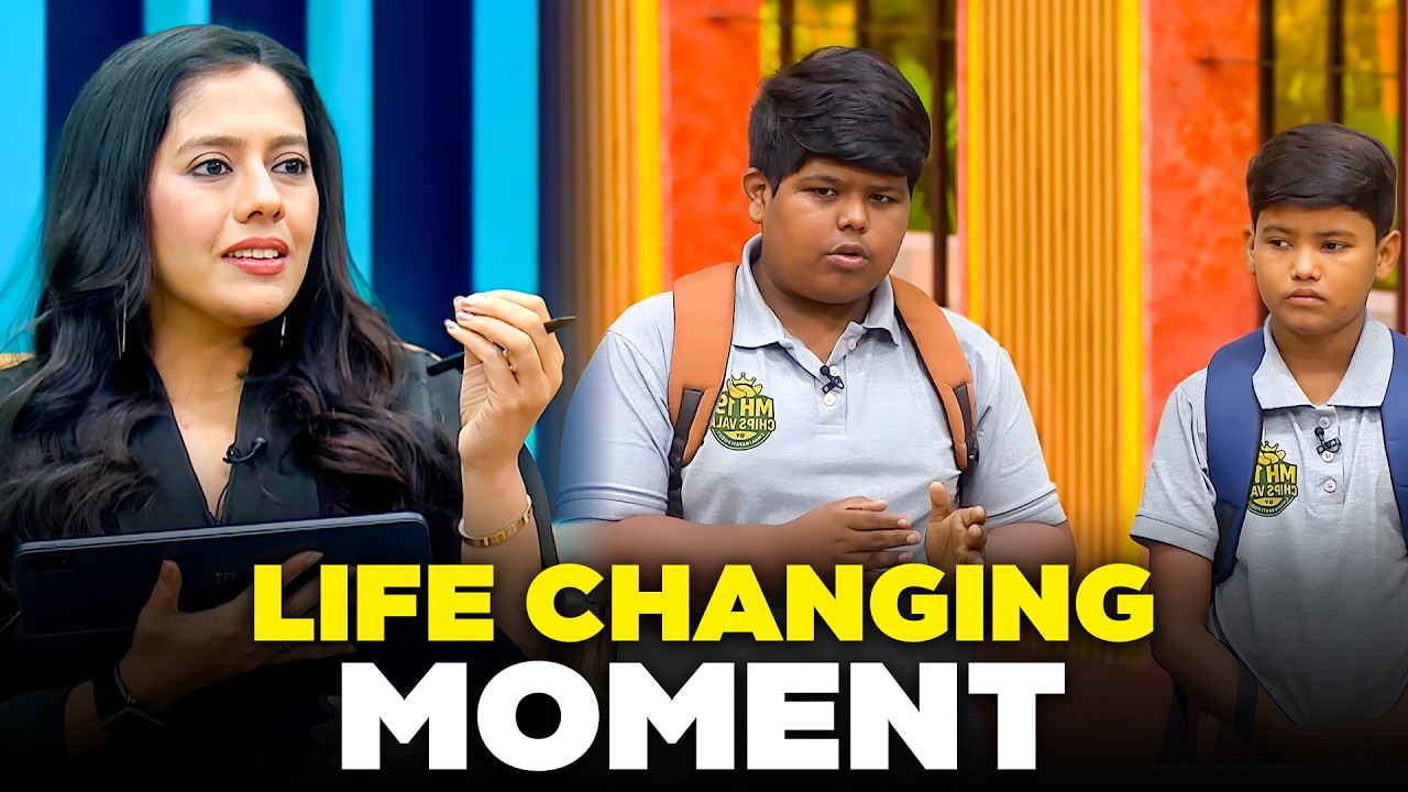 Chote Bache Logo ने कैसे kiya Business Start 😱| Bharat Ke Super Founder | Latest Romantic Web series