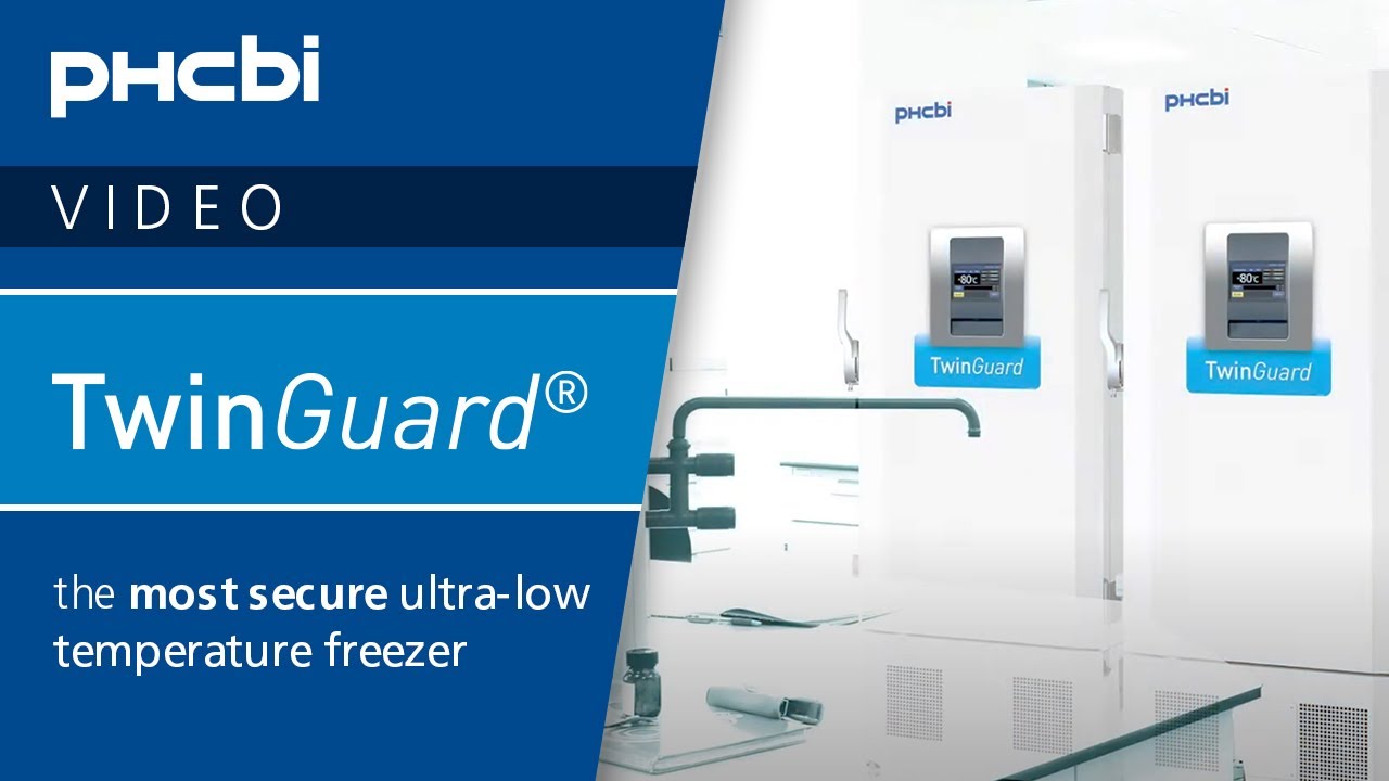 PHCbi TwinGuard® ECO 18.6 Cu. Ft. Ultra-Low Freezer (-86°C) | 220V