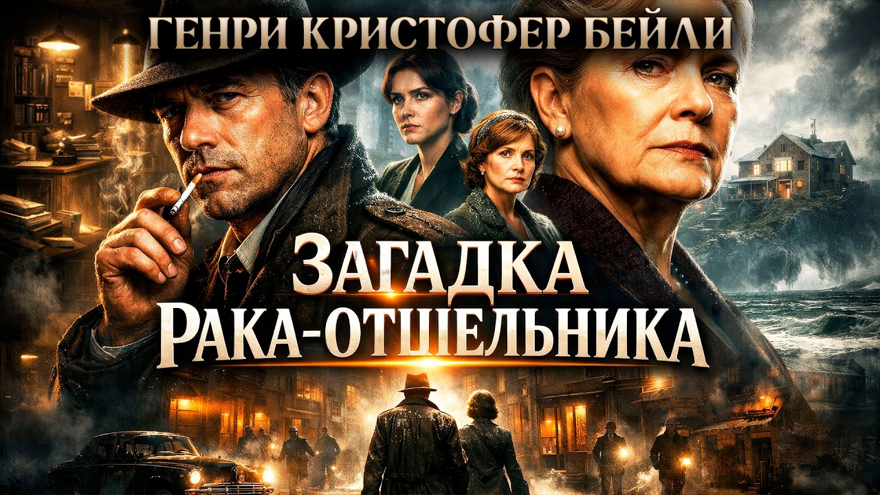 Генри Кристофер Бейли - ЗАГАДКА РАКА ОТШЕЛЬНИКА | Детектив | Аудиокнига (Рассказ) | Большешальский