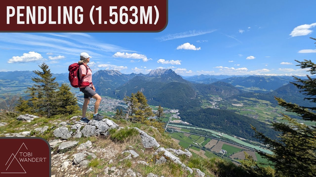 Auf den Kufsteiner Hausberg Pendling (1.563m) - Wanderung mit Premium-Aussicht auf den Wilden Kaiser