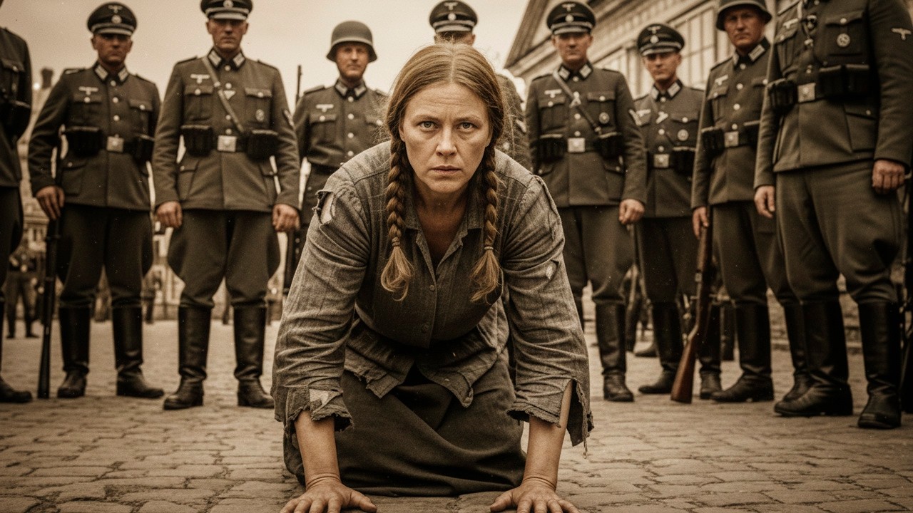 Němci Zajali OBYČEJNOU DOJIČKU. Nevěděli, Že Je To Nejlepší Odstřelovačka NKVD