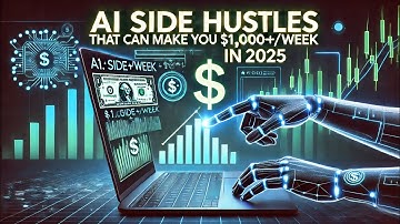 AI Side Hustles That Can Make You $1,000+/Week in 2025