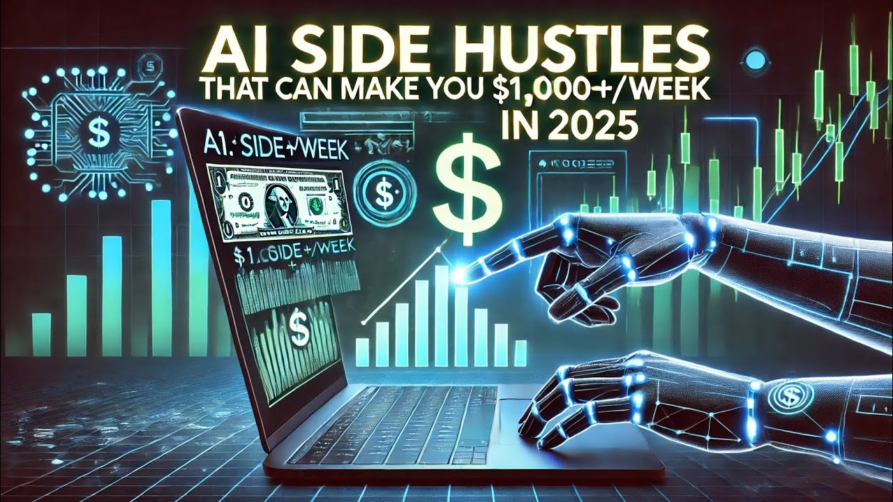 AI Side Hustles That Can Make You $1,000+/Week in 2025 - YouTube