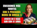 Erecciones Potentes tras los 60: Los 5 Pescados Ricos en Omega-3 que Debes Comer de Inmediato