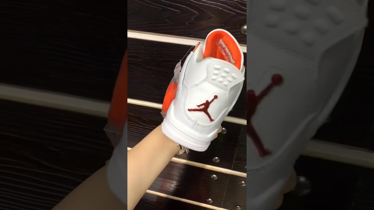 Air jordan 4 retro"Metallic Pack"  CT8527-118