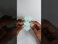 making an Origami Hydrangea