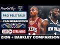 WHAT NOBODY SAYS ABOUT ZION | Charles Barkley Film Study Changed Everything