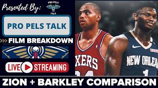 WHAT NOBODY SAYS ABOUT ZION | Charles Barkley Film Study Changed Everything
