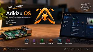 Arikizu: an offline AI OS running vision, audio, docs, LLM on one device screenshot 5