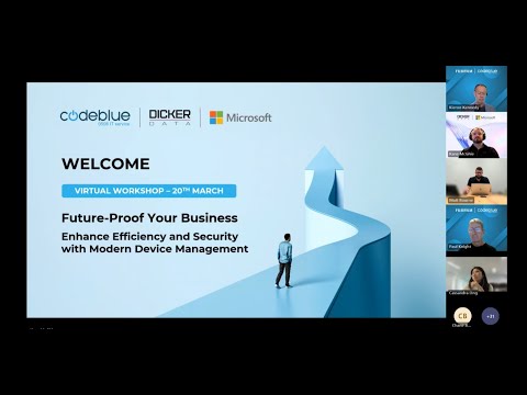 Future Proof Your Business Enhance Efficiency and Security with Modern Device Management - video from CodeBlue