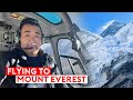 A flight to mount everest  worlds most dangerous airport  lukla