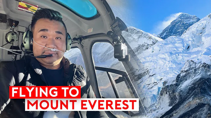 A Flight to Mount Everest + World’s Most Dangerous Airport - Lukla - DayDayNews