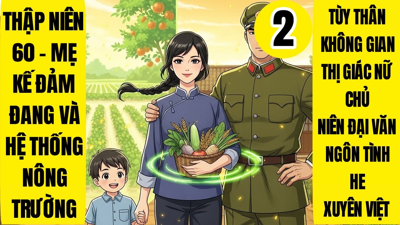 Tập 2: Thập Niên 60 - Mẹ Kế Đảm Đang Và Hệ Thống Nông Trường, Tùy Thân Không Gian, Niên Đại Văn