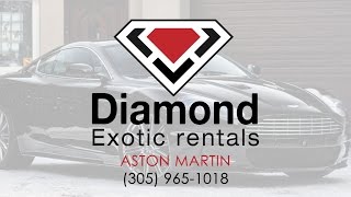 Rent Aston Martin Rapide New York