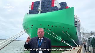 How CMA CGM NOTRE DAME is redefining maritime innovation?