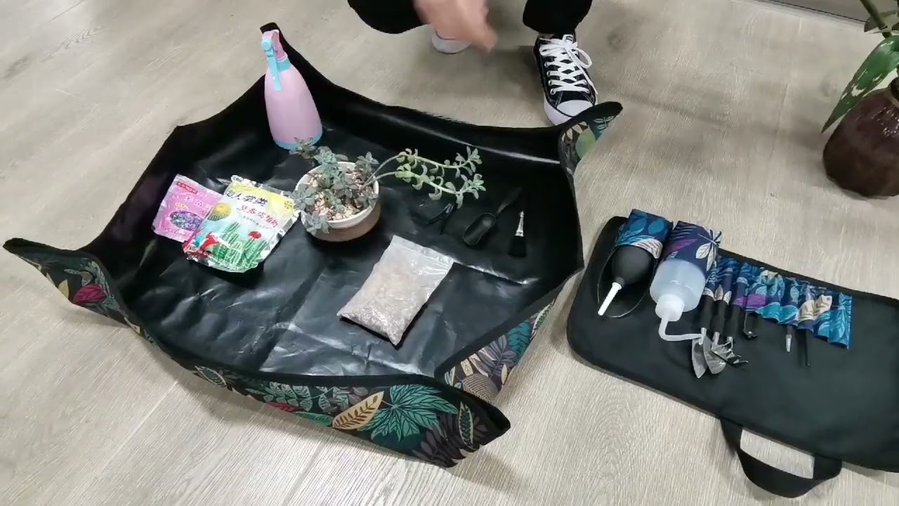 Gardening Plant Transplanting Repotting Mat - Mydays Outdoor