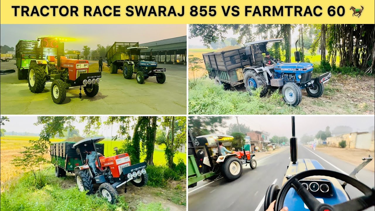 Mittro Aj Pta Lago Zor Da Kehda Tractor Khet Vicho Khad K Leonda Tralli