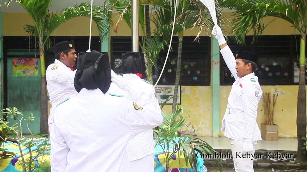 TIM PASKIBRAKA SMPN 52 Surabaya