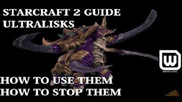Starcraft 2: Beginner Guide - Ultralisks Unit Guide (When + How to use/How to counter)