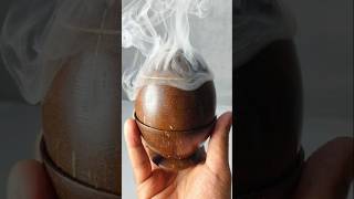 Easy Coconut Shell Agarbatti Stand 🥥 #shortsfeed #shorts #diy #trending #craft #youtubeshorts #viral