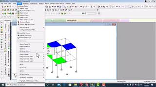 STAAD Pro Tutorials For Beginners||Lecture # 5||Select Tool Bar