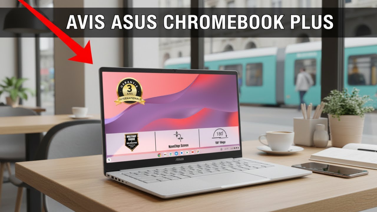 Asus Chromebook Plus CX1405CTA (CX1405CTA-S60931) - купить ноутбук
