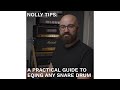 Nolly Tips: A Practical Guide to EQing any Snare Drum