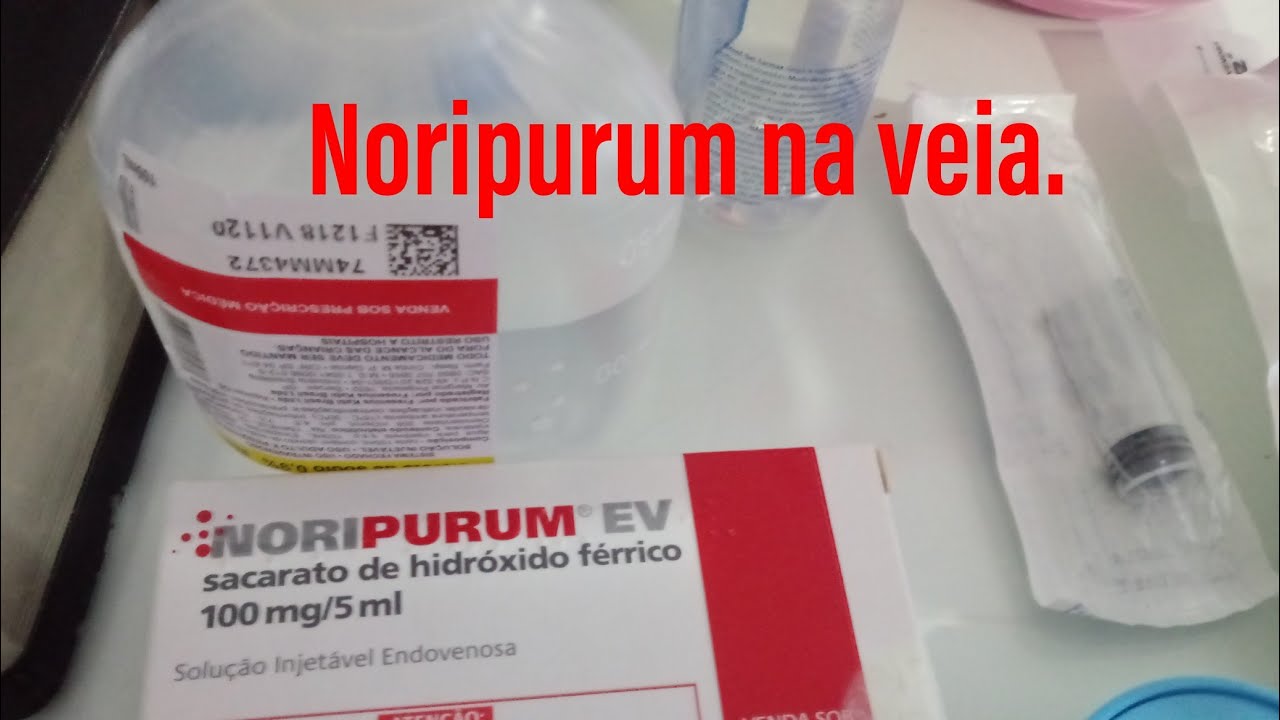 Noripurum injetável na veia.Dicas de enfermagem. camera iphone 8 plus apk