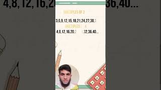 How to find LCM | Find LCM in shortcut way #maths #mathtricks #mathematics