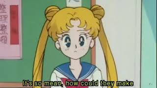 Usagi Failing Her Exam