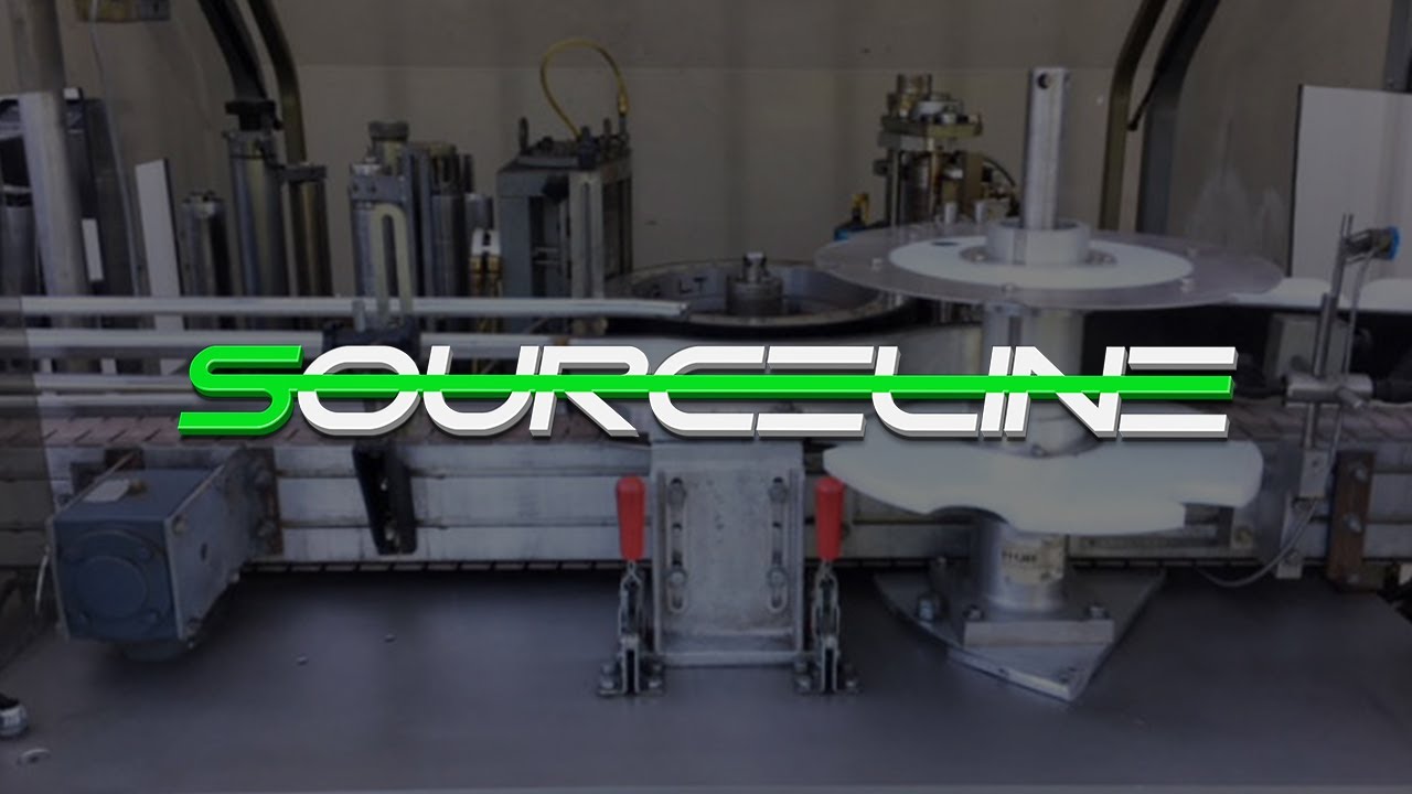 Trine 4500 Roll Fed Wrap Around Hot Glue Labeler