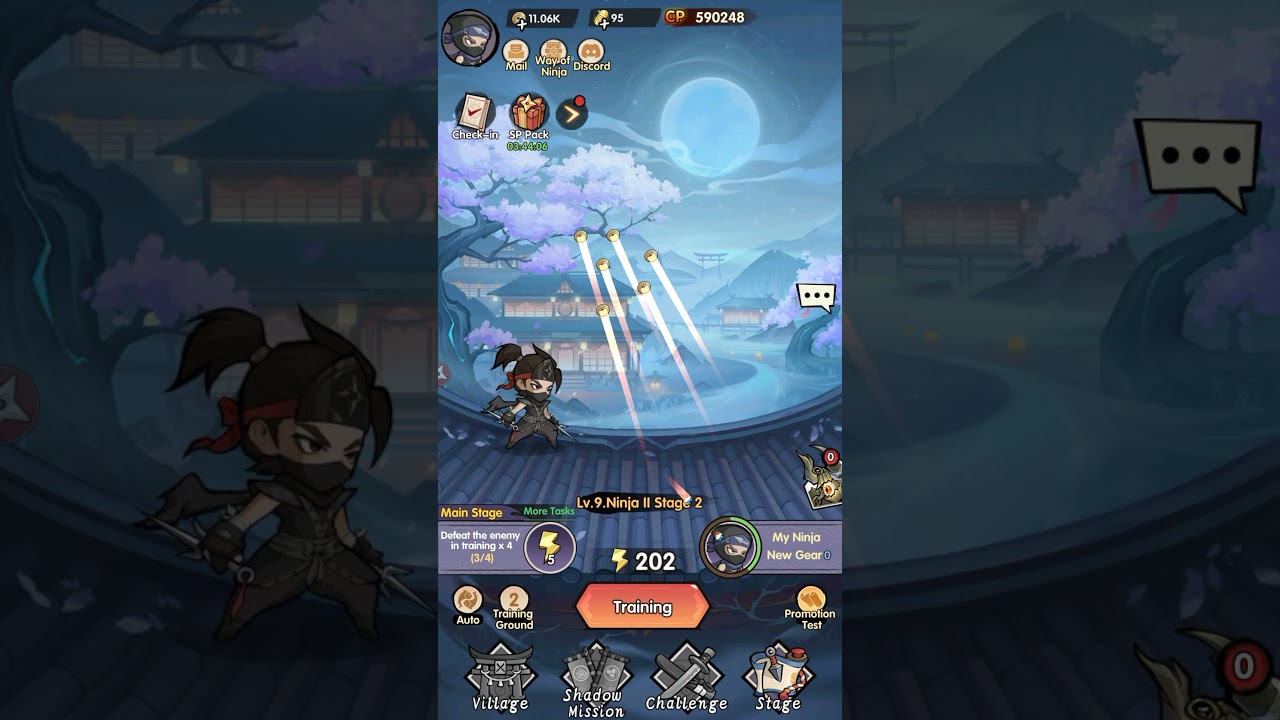 Clicker Ninja: Idle Adventure - Gameplay Part 22