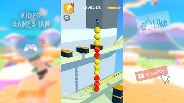 Conquer the Tower! Reach Levels 176-181 of Stack Rider on Android & iOS!