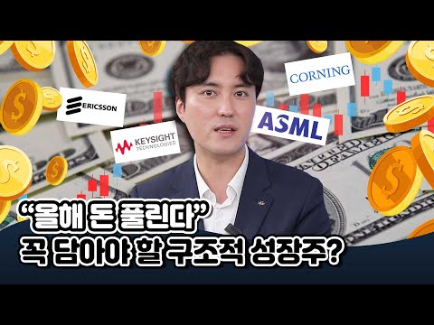 [투자직감] &amp;quot;올해 돈 풀린다&amp;quot;…꼭 담아야 할 구조적 성장주?
