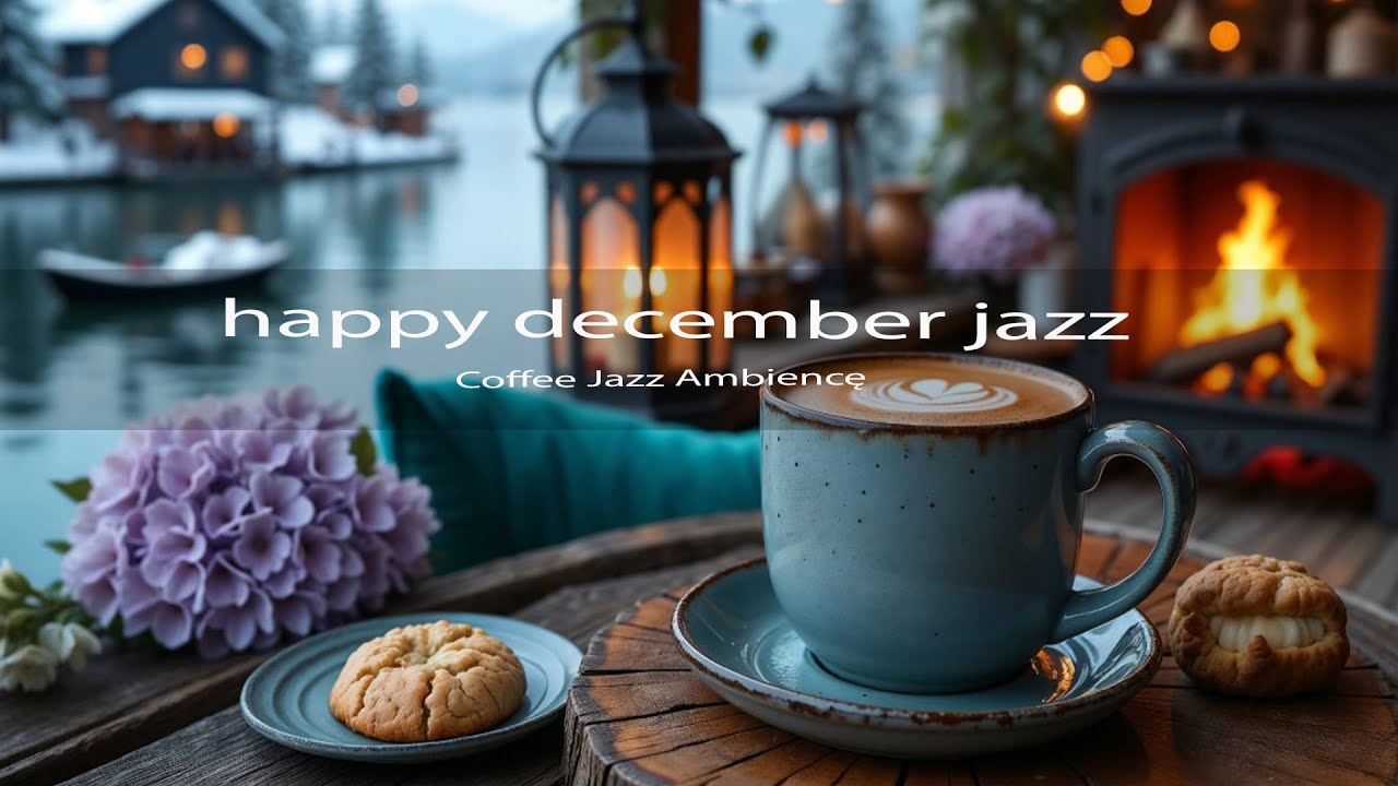 [Happy December Jazz 2026 ] ☕Soft & Cozy Winter Vibes | Relaxing Jazz  Piano Music
